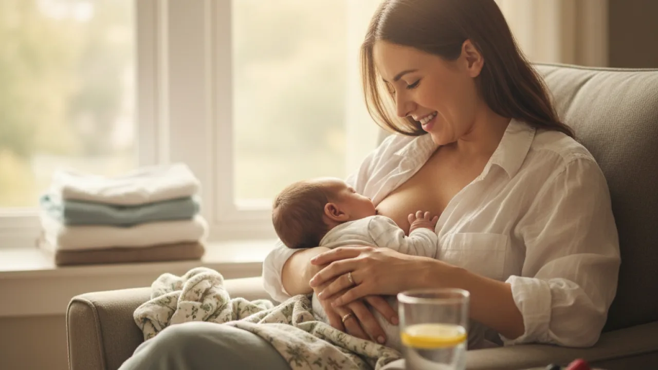 Emzirme Rehberi: Başarılı Bir Emzirme Deneyimi İçin İpuçları ve Bilgiler - Uploaded (WEBP)